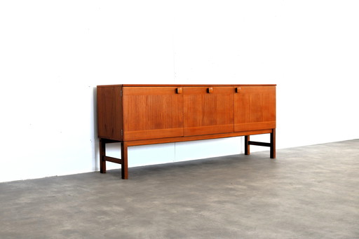 vintage Swedish teak sideboard