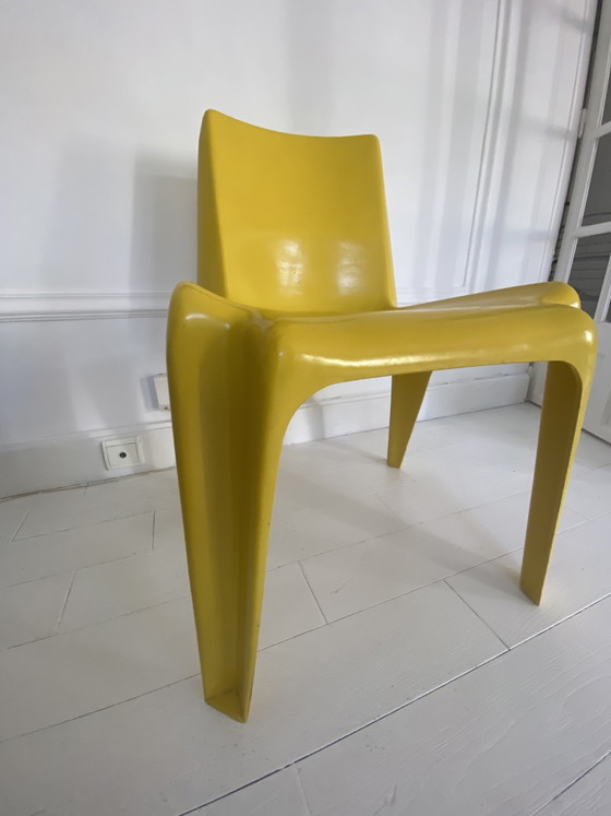Helmut BATZNER stoelen model BA1171 – bofinger, Eetkamerstoelen, Fiberglass (photo 10 of 11)