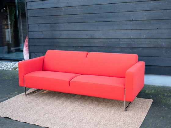 Image 1 of Artifort Mare | 2,5-zits design bank rood | Sofa René Holten