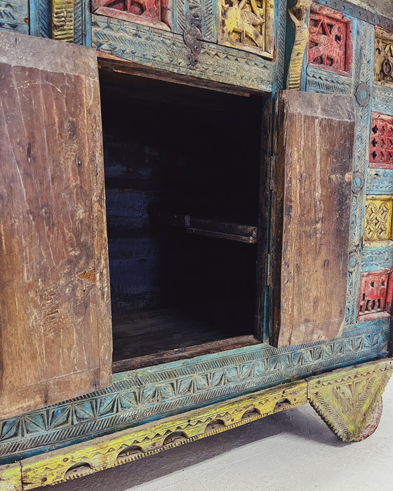 Image 1 of Antique Bridal Chest from India