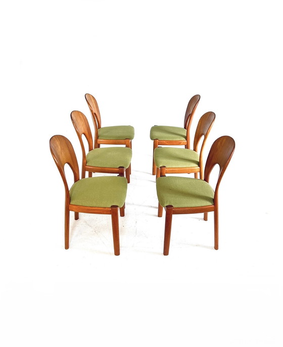 Image 1 of 6x 'Morten chair', Koefoeds Hornslet '70