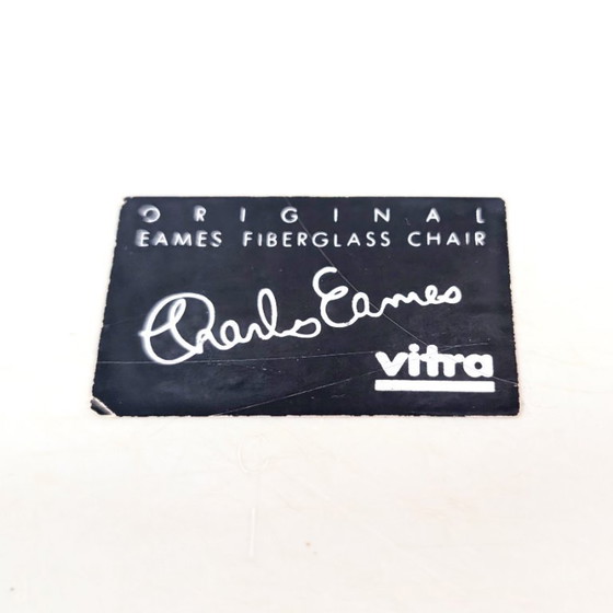 Original La Fonda Stuhl Vitra Charles Eames Fiberglas Orange – Beistellstühle (photo 10 of 10)