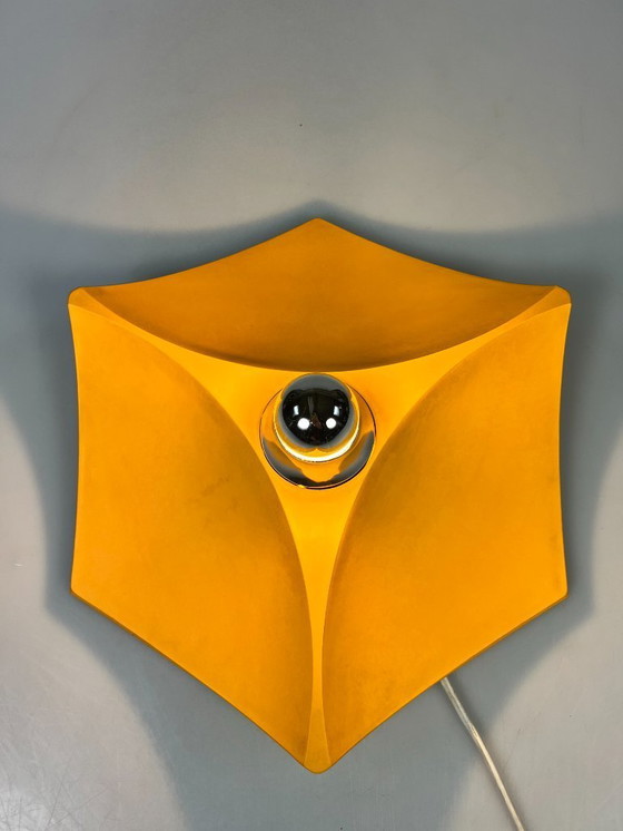 Image 1 of Lampade da parete vintage Hoffmeister Space Age, Germania 1970