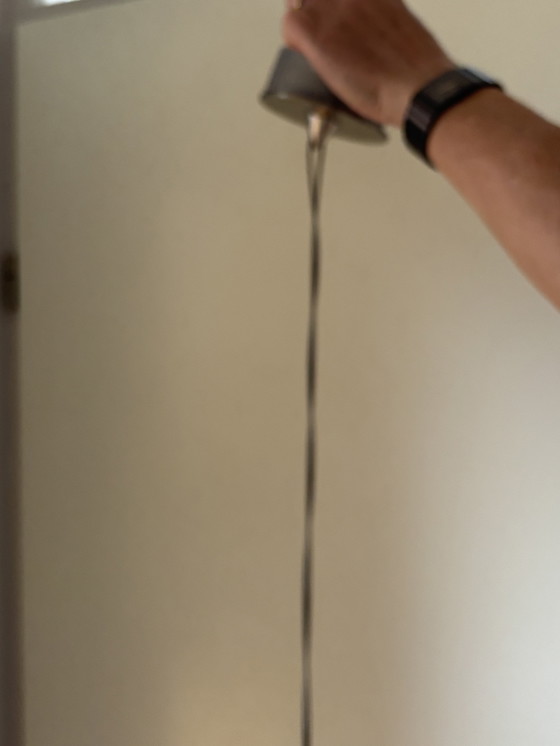 Image 1 of Tobias Grau, 2 ceiling lamps and a pendant lamp with glass shades