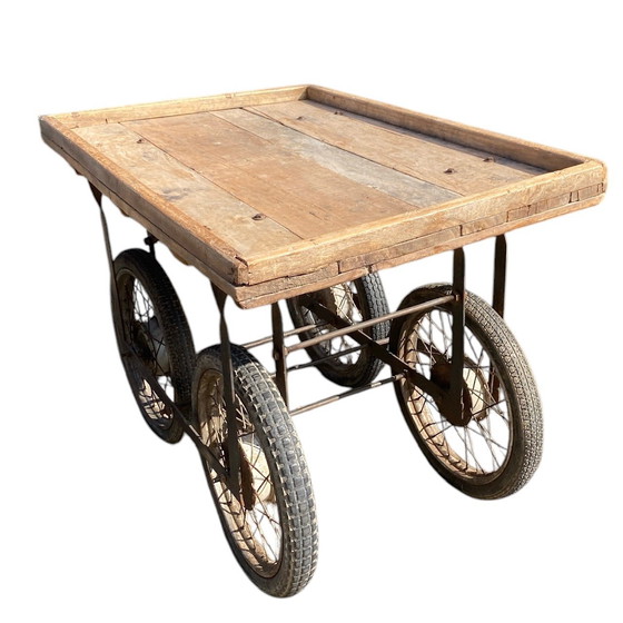 Image 1 of Carrello in legno REPURPOSE
