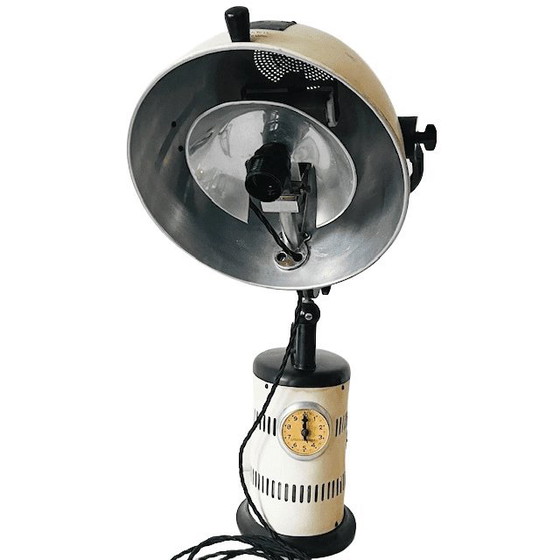 Image 1 of Lampada da tavolo industriale vintage, design Hanau, anni '30