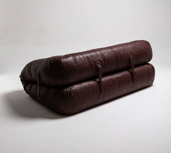 Image 1 of Anfibio convertible sofa by Alessandro Becchi - Giovannetti - Italy - 1970s