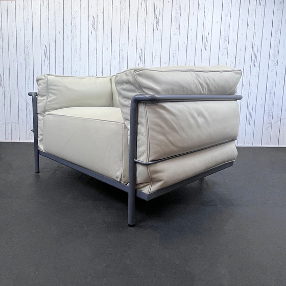 Image 1 of Lc3 Chair Le Corbusier, Cassina, Charlotte Perriand Seats