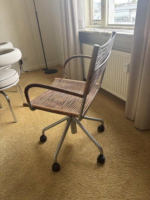 Office chair miss B by Pierantonio Bonacina