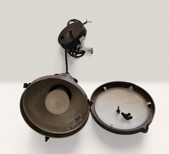 Image 1 of Lampada per proiettore 165 - Design di Le Corbusier 1954 - Produttore: Nemo Cassina