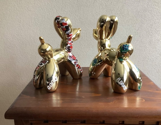 Image 1 of Balloon Dog (nach Jeff Koons) 2 Versionen