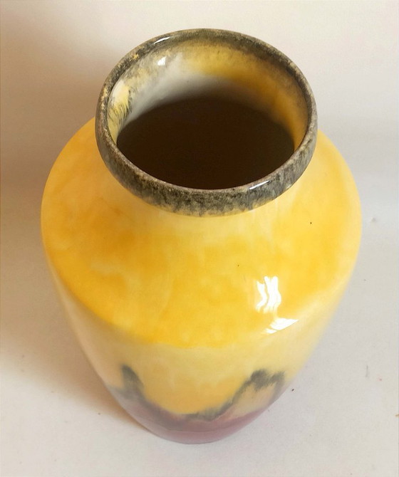 Image 1 of Vaso in ceramica della Germania occidentale Altezza 40 cm