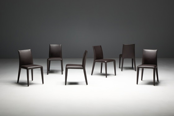 Image 1 of Vol au Vent Dining Chairs by Mario Bellini for B&B Italia, Italy, 2000s