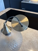 Hübsch - lampada a sospensione in metallo e vetro
