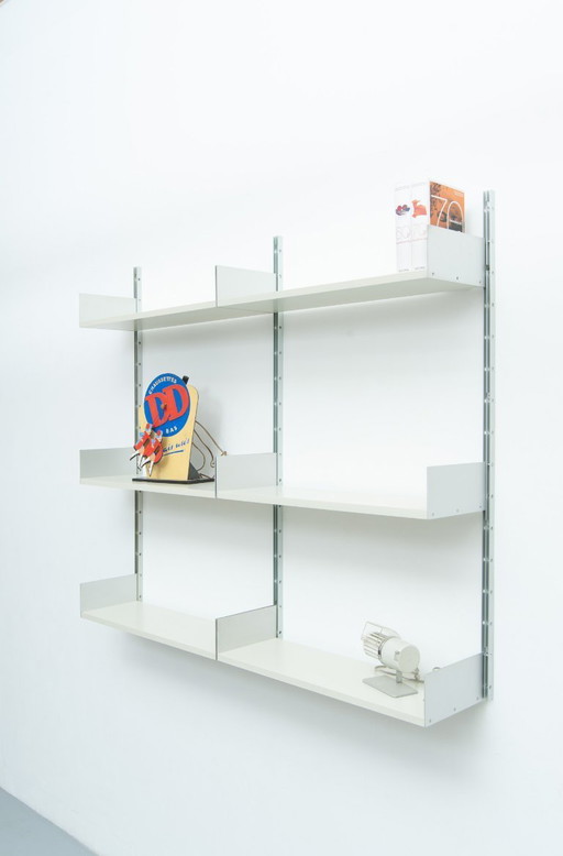 606 Sistema di scaffali di Dieter Rams per Vitsoe (1960)