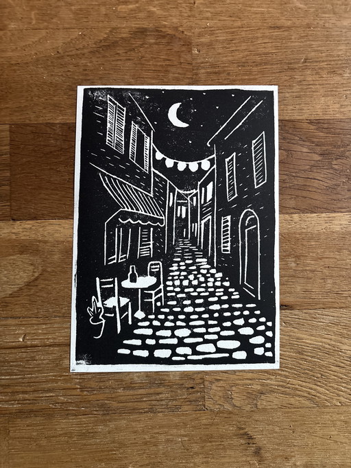 Linoleografia Italia