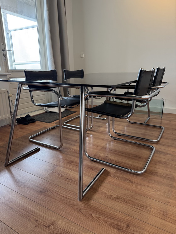 Image 1 of Rolf Rahmlow design dining table 100cmX200cm