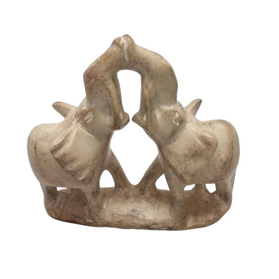 Image 1 of Vintage spekstenen olifanten
