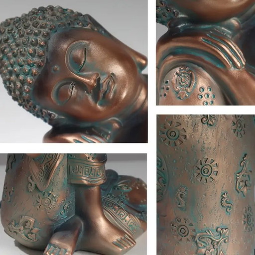 statue de bouddha en bronze antique