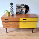 vintage small sideboard