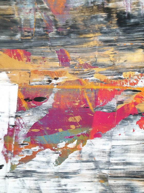 Jürgen Angeler - Blooming Cube – Gemälde & Zeichnungen, Canvas (photo 16 of 23)
