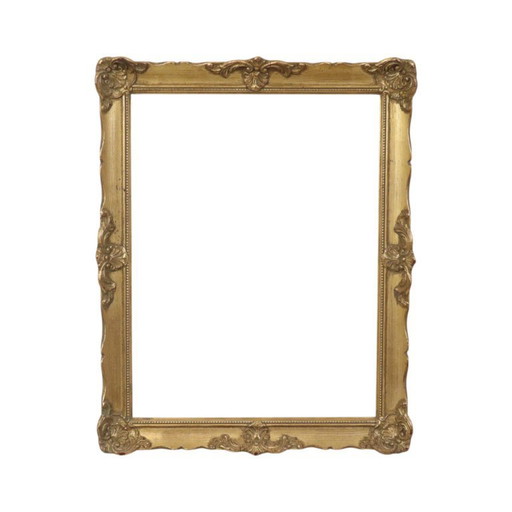Gold leaf Baroque Style Listing Classic