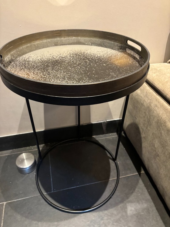 Notre Monde by Dawn Sweitzer Tray Tables – set di 3 – Tavolini, Metal (photo 5 of 20)