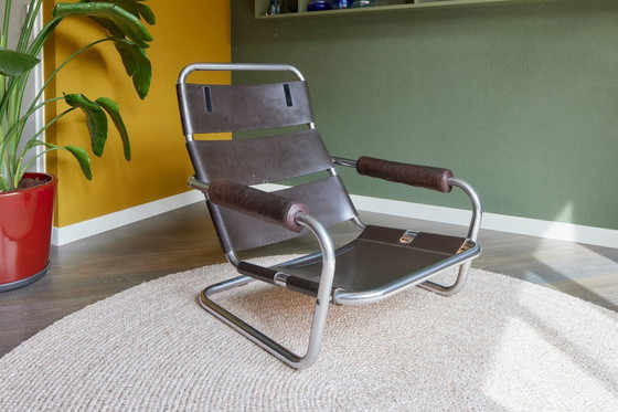 Image 1 of Gelderland Oberman armchair 601 - Jan des Bouvrie