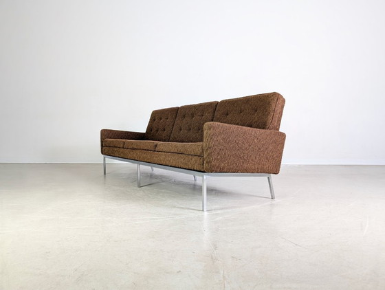 Image 1 of Original Florence Knoll sofa model 65a Couch Knoll International