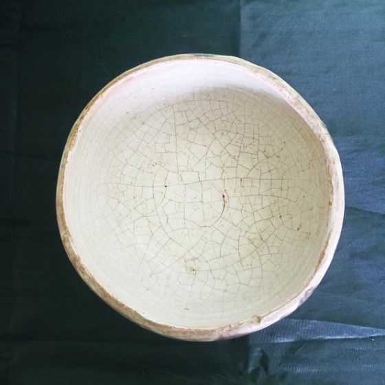Image 1 of Brutalist studio ceramic bowl - Claude Loubet (France, 1960s)