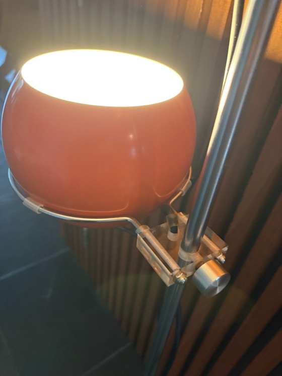 Lampada Gepo vintage - arancione – Illuminazione, Metallo, Plastica (photo 8 of 14)