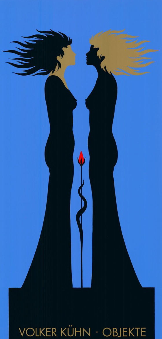 Image 1 of Kühn, Volker - Objetos - Serigrafía en color