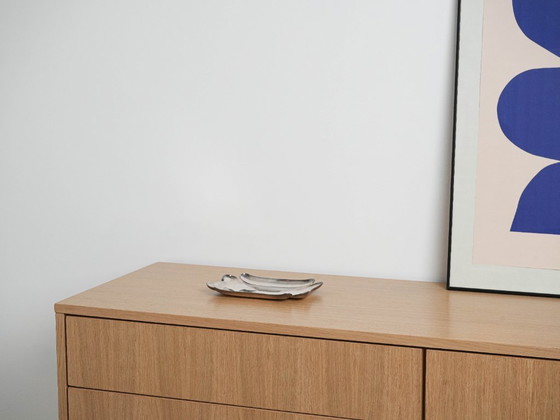 Image 1 of Plateau en métal, design italien, années 1970, fabriqué par Cassetti