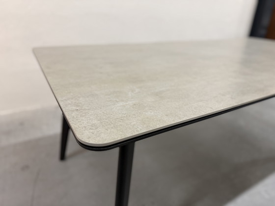 Image 1 of Pode Hux Dining Table Ceramic Concrete 200x100