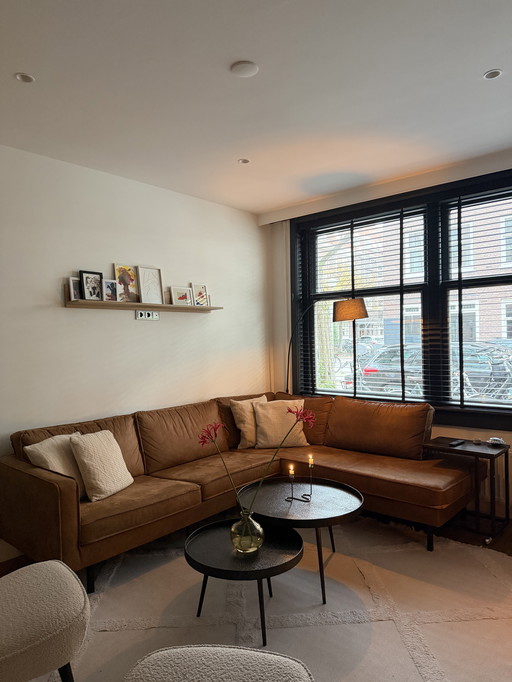 De Bijenkorf BePureHome - Rodeo Corner Sofa with side table