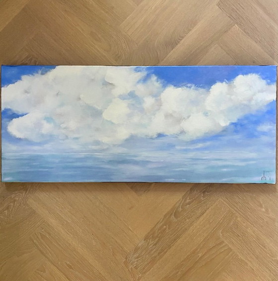 Kind Clouds – Schilderijen & Tekeningen, Canvas (photo 2 of 5)