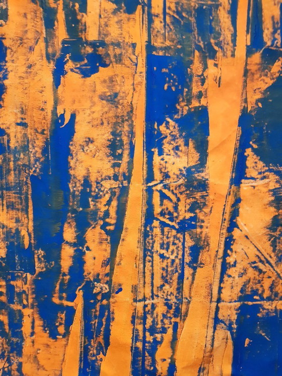 Image 1 of Jürgen Angeler - Tiger Steppe - XXL