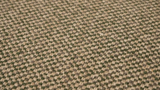Image 1 of 4 sillas de comedor | Farstrup | Modelo 210 | Restauradas | Verde