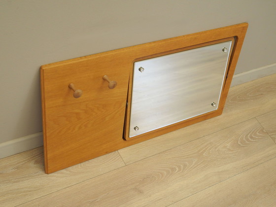 Image 1 of Hanger with mirror, Danish design, 1980s, production: Denmark
