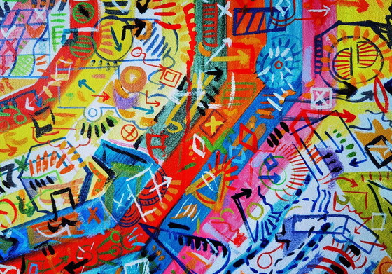 Por qué esa cara larga – Pinturas y dibujos, Lienzo (photo 5 of 12)