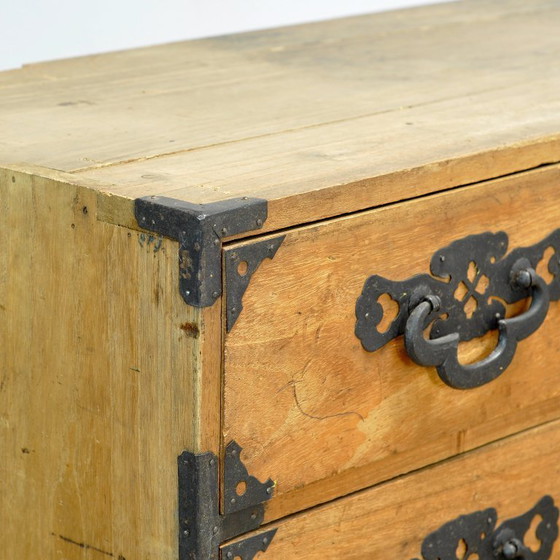 Image 1 of Japanse Tansu ladekast, circa 1870