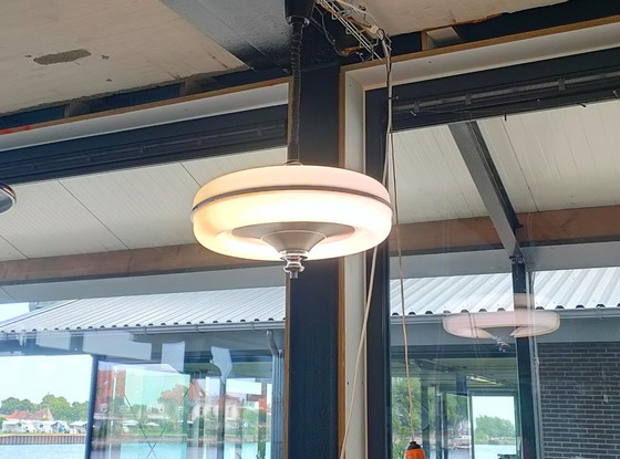 Image 1 of Vintage Massive Design Ceiling Lamp 60s-70s Ufo Space Age