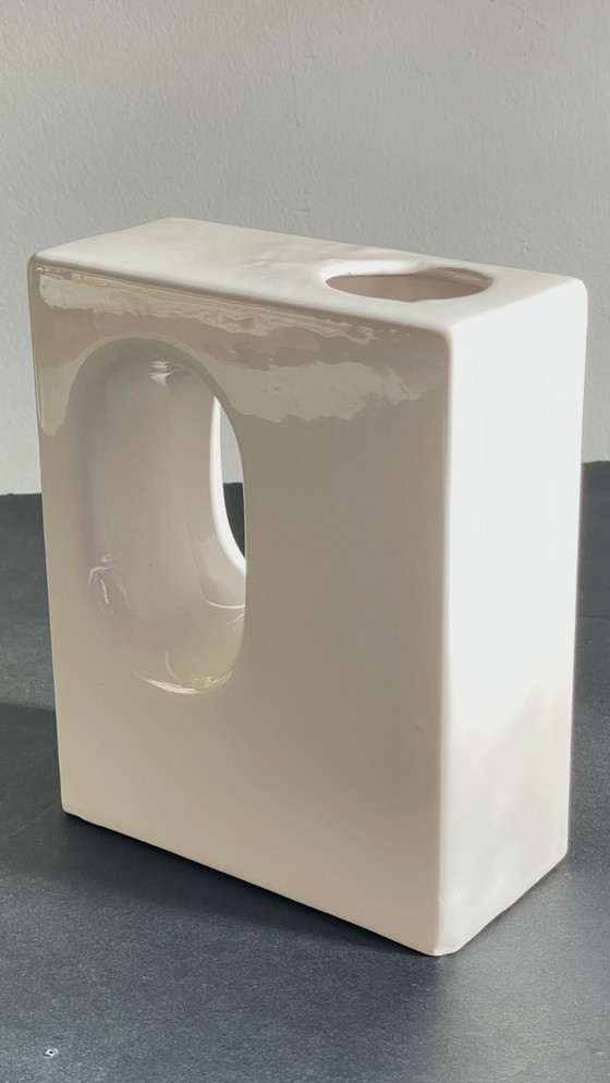 Image 1 of 1980s Ceramic Design Vase