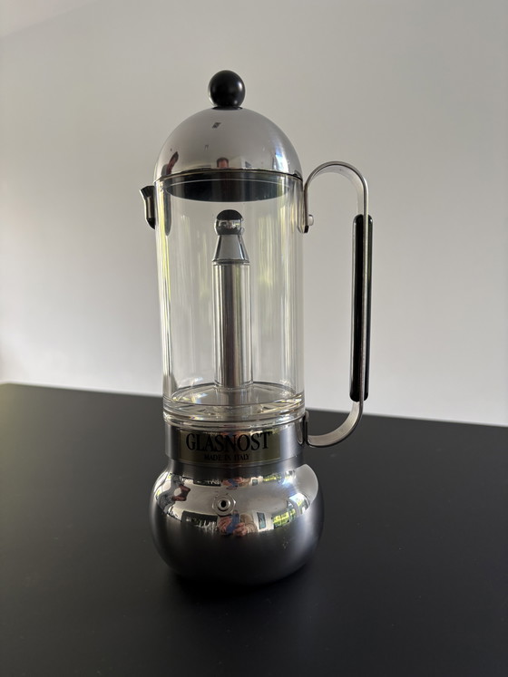 Image 1 of 1980s vintage Glasnost espresso maker, made in Italy