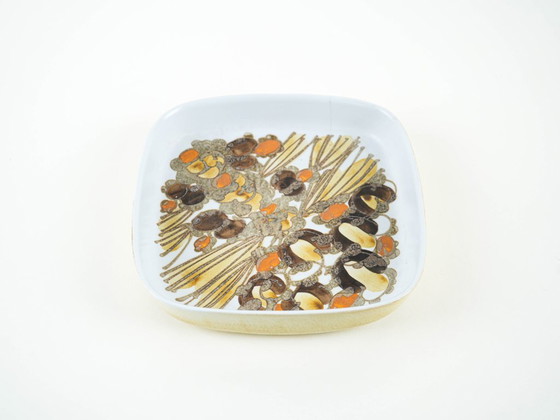 Piatto in ceramica, design danese, anni '60, prodotto da Royal Copenhagen, Ciotole, Multicolore (foto 4 di 11)