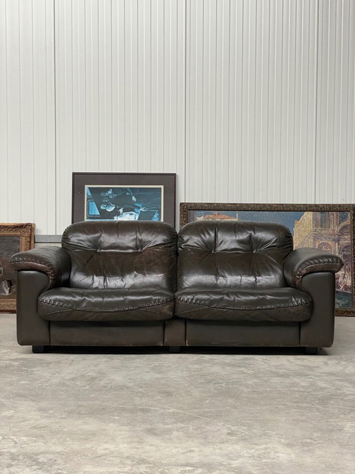Vintage De Sede DS 101 Sofa
