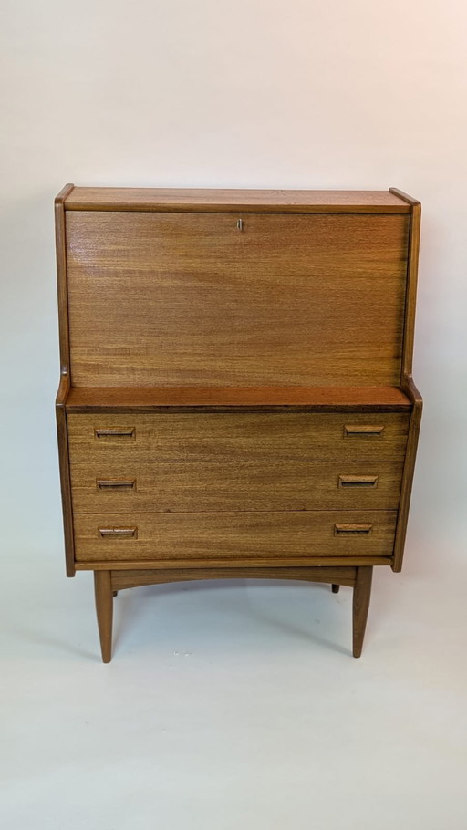 Secreter vintage Creafort de la década de 1960