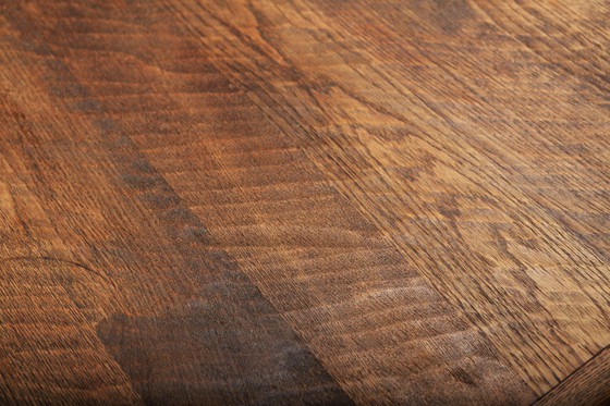 Image 1 of Zeer mooie Wabi Sabi Japandi salontafel in massief eiken - Frankrijk