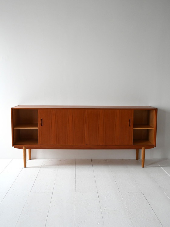 Image 1 of Scandinavian Vintage Sideboard Designed by Nils Jonsson