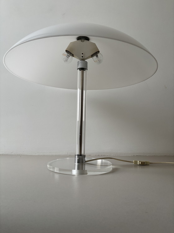 Image 1 of Lampada da scrivania vintage Harco Loor a forma di fungo XL grande, 1970